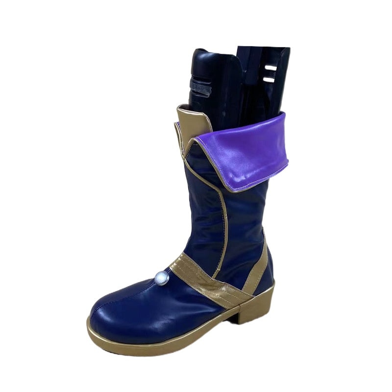 1692 Touken Ranbu - Minamoto Kiyomaro Cosplay Shoes for Anime Conventions - Halloweez