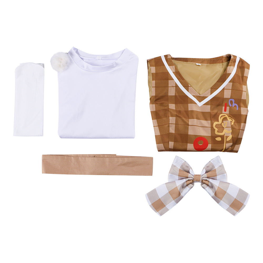 Identity V Harvest Festival Little Girl Cosplay Costume - Game Same Dress for Autumn Outing - Halloweez