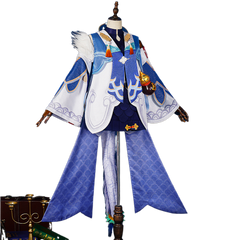 Halloweez Bailu Cosplay Costume – Ideal for Female Honkai Star Rail Enthusiasts!