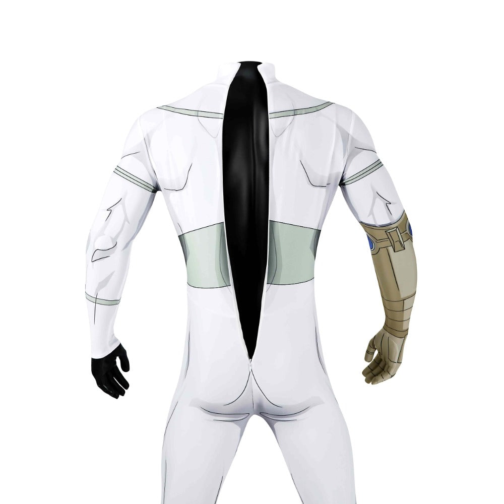 Invincible Season 3 Conquest Cosplay Costume - Official TV Series Outfit - Halloweez