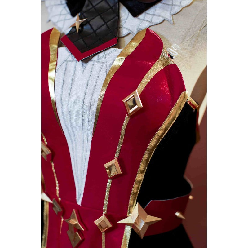 Disfraz de cosplay de Chevreuse de Halloween: conjunto completo para el juego de rol de Genshin Impact