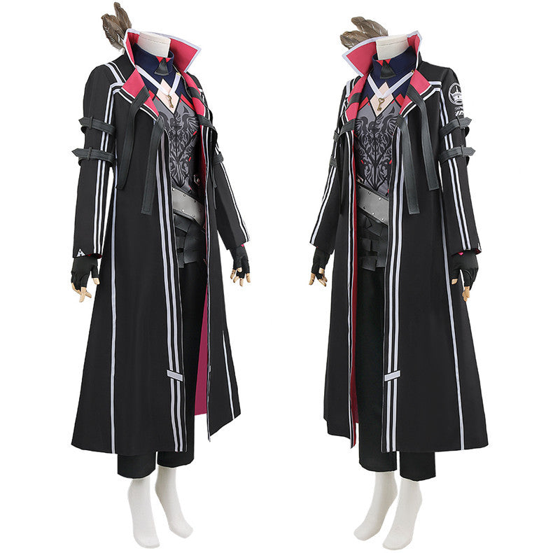 Rainbow vtuber Lauren Iroas Anniversary Anime Cosplay Costume Set - Nijisanji Collection - Halloweez