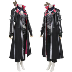Rainbow vtuber Lauren Iroas Anniversary Anime Cosplay Costume Set - Nijisanji Collection - Halloweez