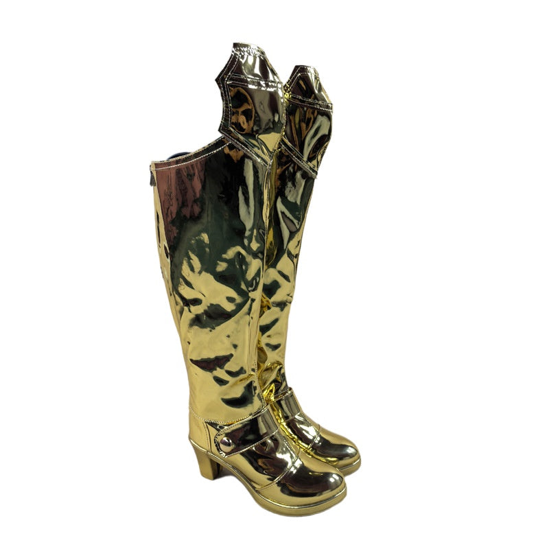 2162FateEXTRA Nero Claudius Cosplay Shoes for Anime Conventions - Halloweez