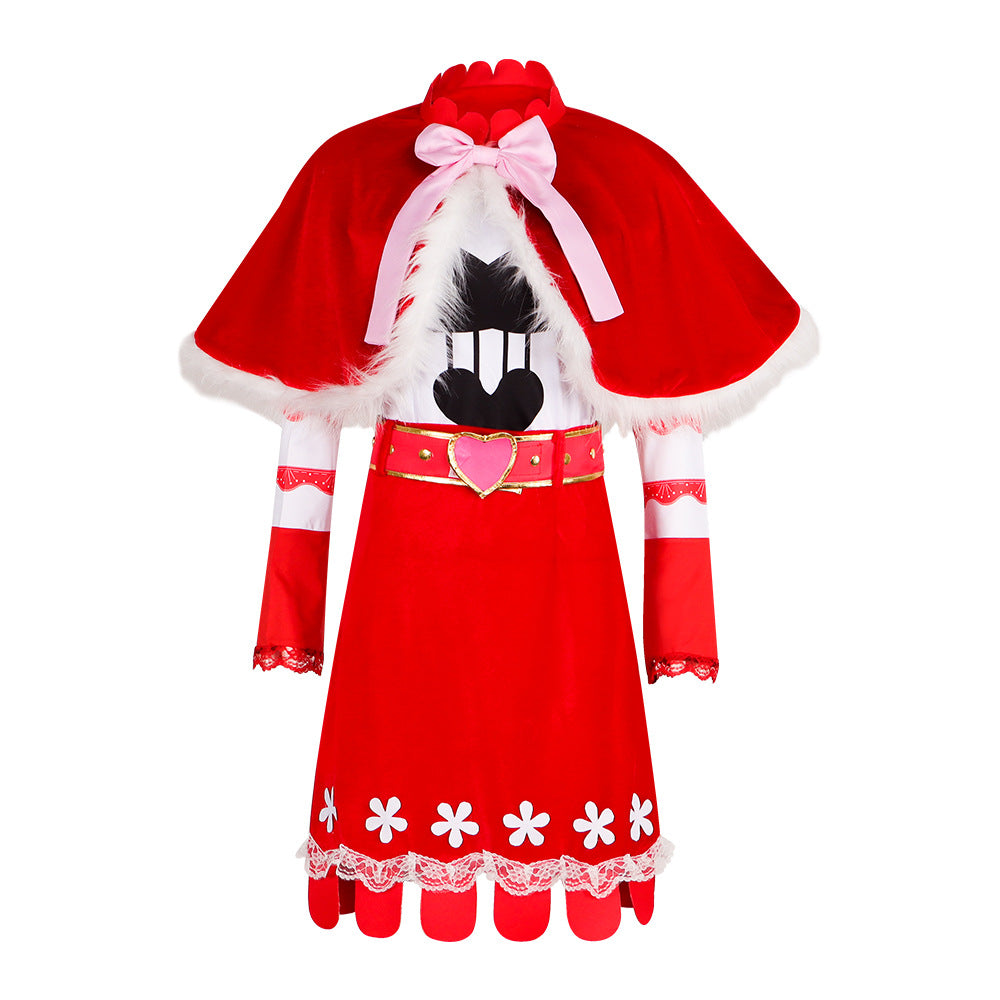 ONE PIECE Ghost Princess Perona Cosplay Costume Anime Role Play Outfit