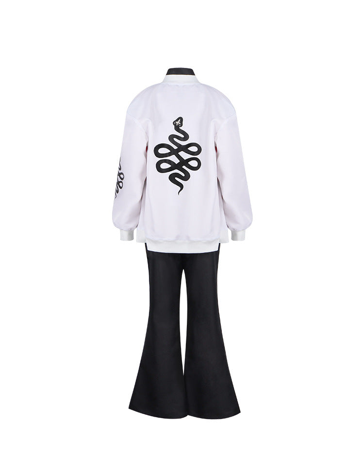 Gokuraku Cosplay Costume Sotome Alma Anime Role Play Comic Con Costume - Premium Quality Material for Authentic Cosplay Experience - Halloweez