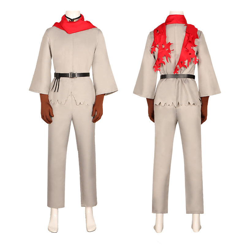 Isekai Ojisan Takafumi's Uncle / Elf Cosplay Costume for Anime Stage Performance