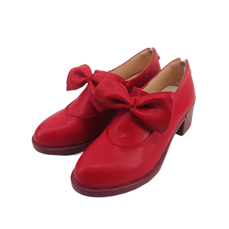 JOJO's Bizarre Adventure Mariah Cosplay Shoes for Anime Conventions and Performances - Halloweez