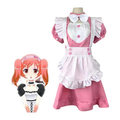 Miracle Nikki Maid Dress Cosplay Costume - Cute Lolita Cross-Dressing Outfit - Halloweez