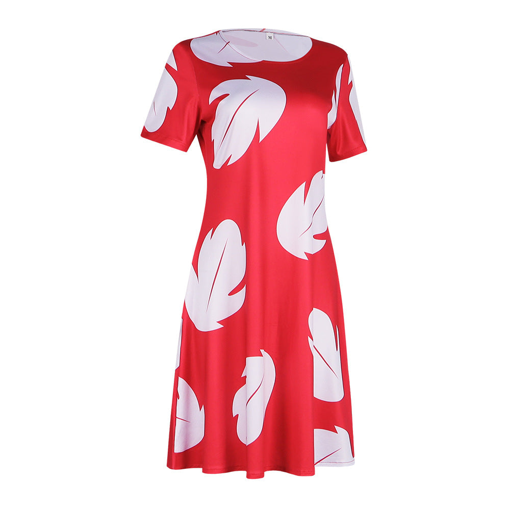 New Stitch and Lilo Cosplay Costume Dress for Role Play - Lilo & Stitch Anime Outfit - Halloweez
