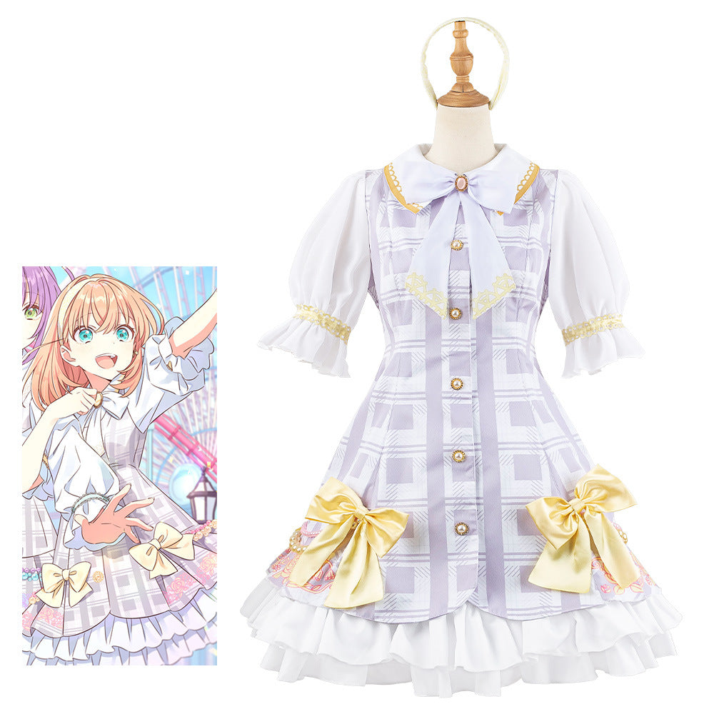 LoveLive Nijigasaki High School Idol Club Hinoshita Kaho Cosplay Costume Anime Dress - Halloweez