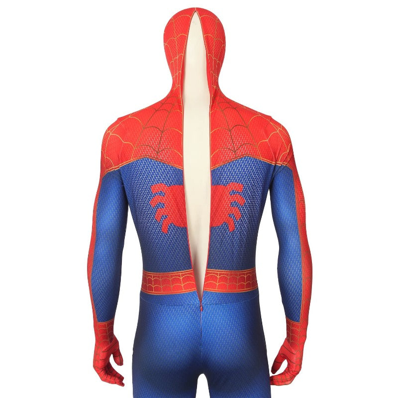 Halloweez Spiderman Spider-Verse Cosplay Jumpsuit - Adult Halloween Costume