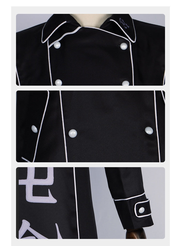 Tokyo Revengers Kanto Manji Gang Leader Sano Manjiro Cosplay Costume - Attack Uniform for Performance - Halloweez