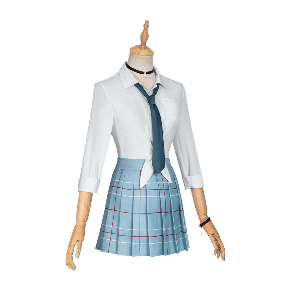 Halloweez Kitagawa Marin Cosplay Costume - Premium JK School Uniform