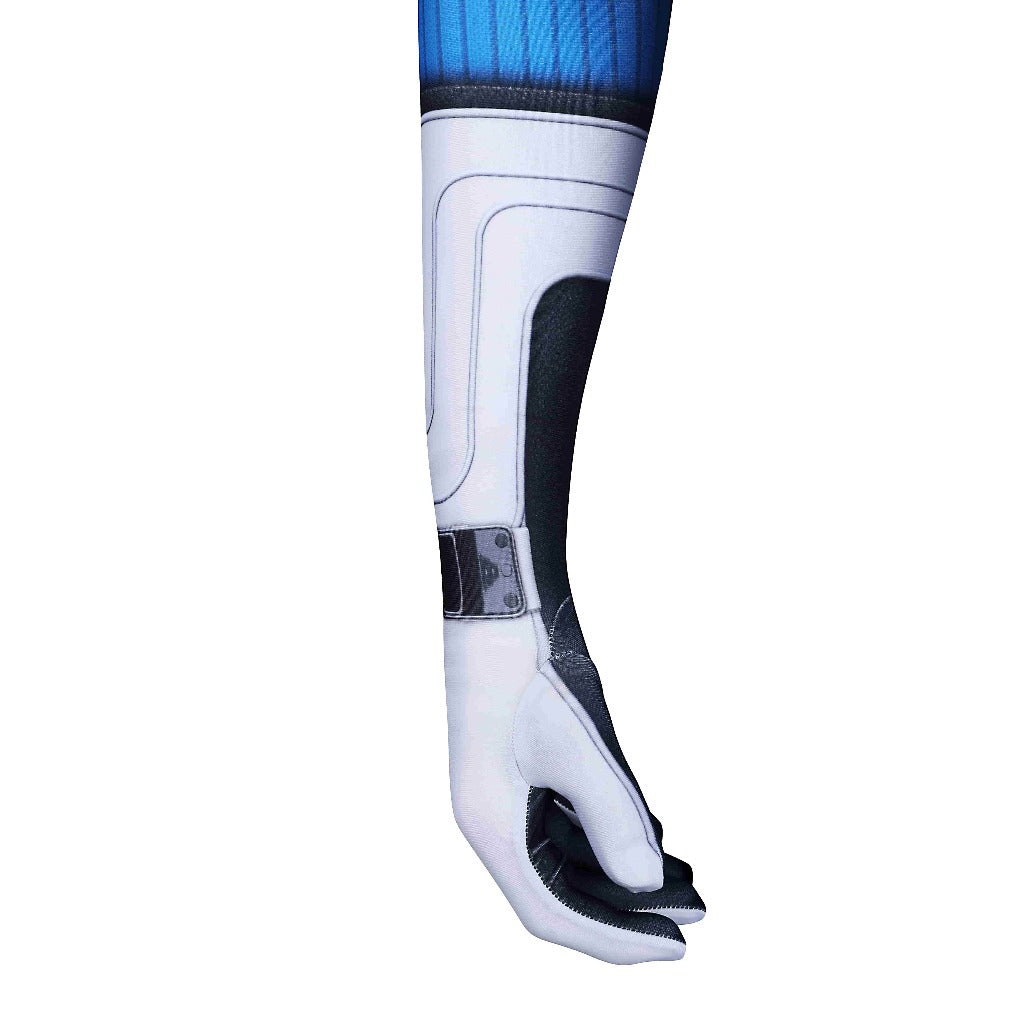 Fantastic Four: Rise of the Silver Surfer Human Torch Cosplay Costume - Halloweez