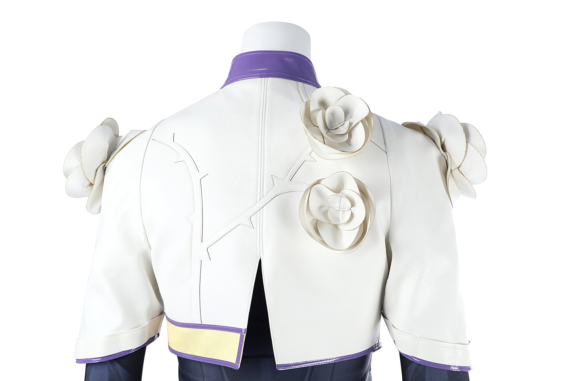 Valorant Vyse Cosplay Costume Full Set, High-Quality Agent Outfit for Gaming Convention and Halloween - Halloweez