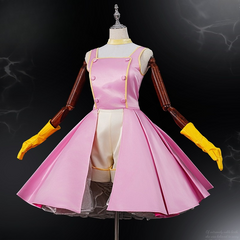 Sakura Fire Card Cardcaptor Sakura Cosplay Costume, Custom Outfit for Comic Con & Halloween