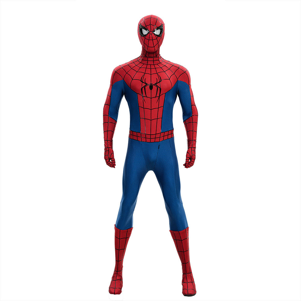 Spider-Man 4 Brand New Day Cosplay Suit, Custom Offset Print Outfit for Halloween Comic Con