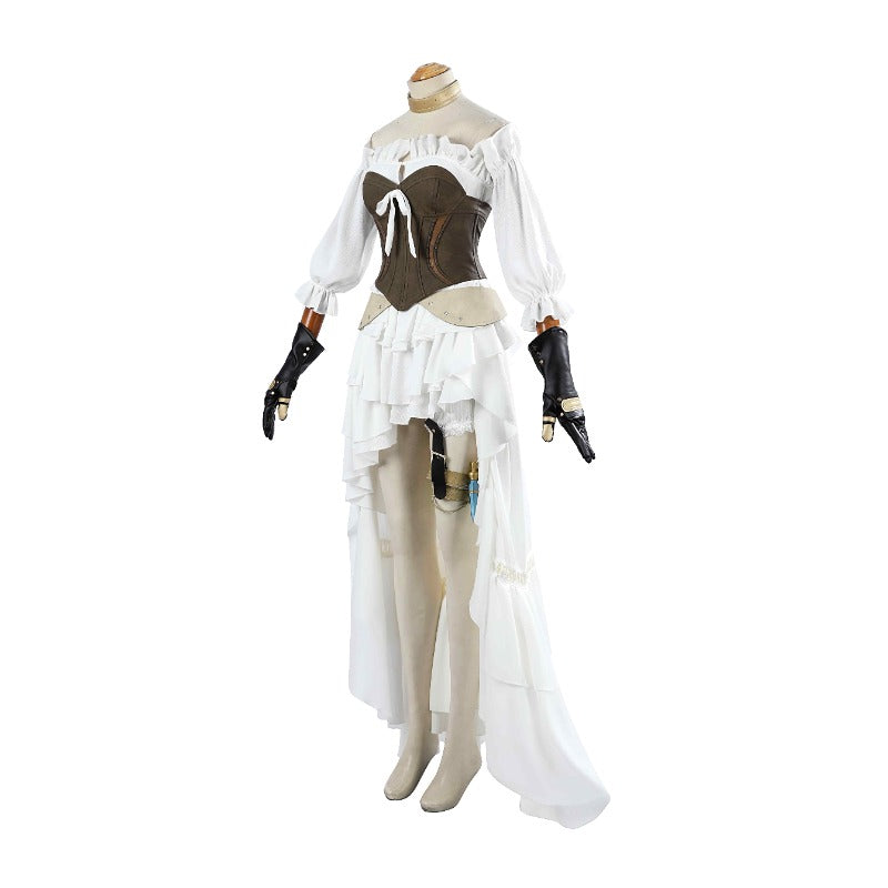 Costume de cosplay de Yuanmin pour Halloween - Tenue FFXIV haut de gamme pour hommes et femmes