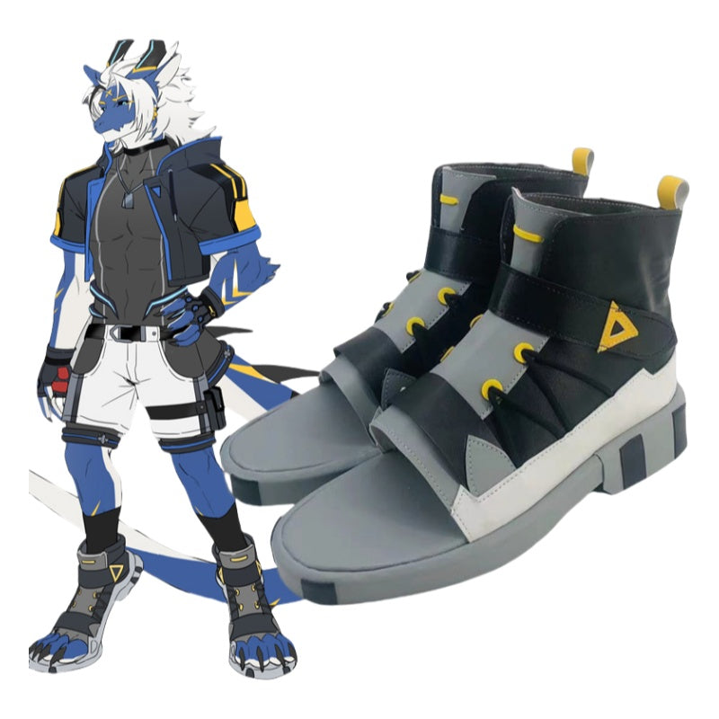 Ausencos Anime Exhibition Cosplay Shoes for Cosplayers - Halloweez