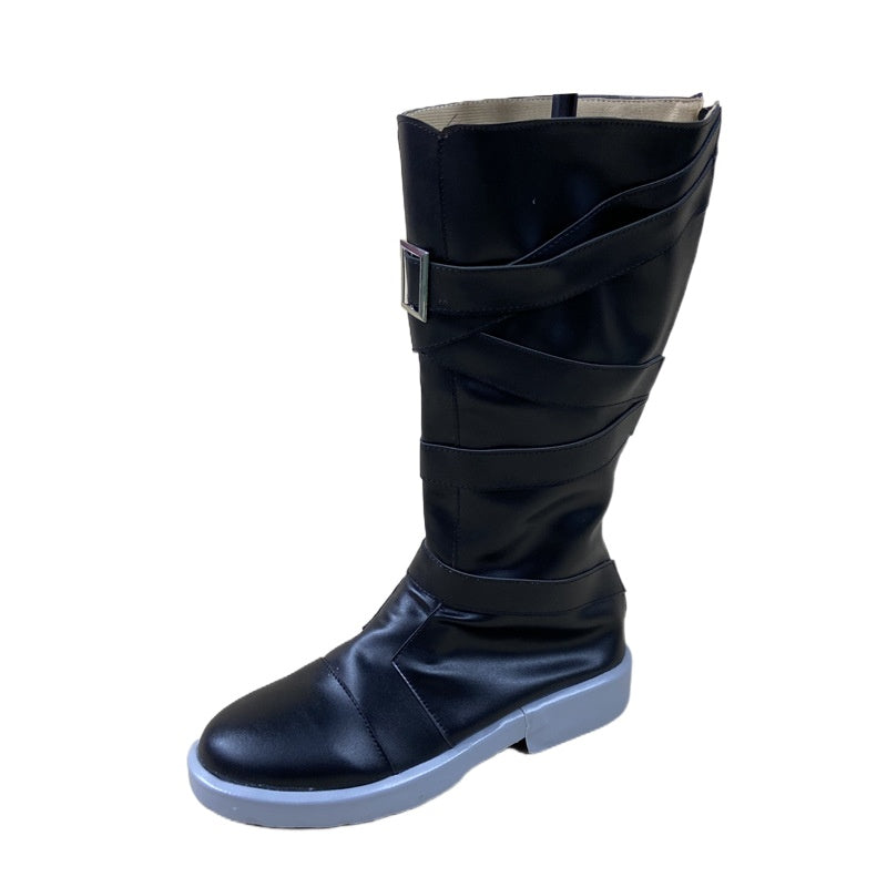 2156 Wuthering Waves Ge Shu Lin Cosplay Shoes for Anime Conventions and Performances - Halloweez