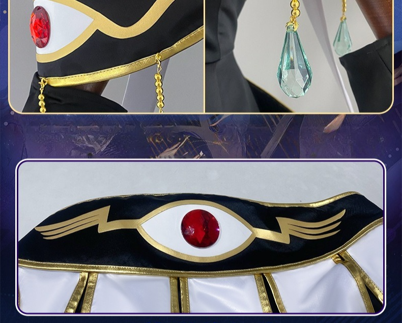 Code Geass: Lelouch of the Rebellion C.C White Queen Cosplay Costume - Halloweez