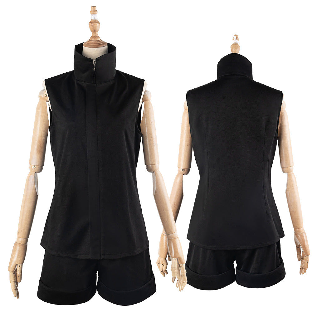 BanGDream MyGO Takamatsu Tomori 2D Cosplay Female Costume Set - Anime Cosplay Outfit - Halloweez