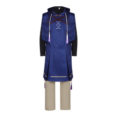 The Secret of the Silent Witch Louis Mira Cosplay Costume Anime Robe - Premium Quality - Halloweez