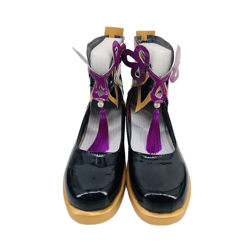 Honkai: Star Rail Fu Xuan Cosplay Shoes for Anime Conventions and Performances - Halloweez