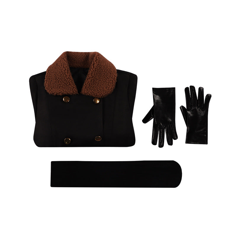 M3GAN Cosplay Costume - Official M3GAN Movie Doll Outfit for Halloween and Cosplay - Halloweez