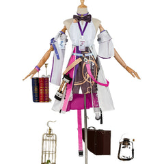 Halloweez Asta Cosplay Costume - Female Game Character Outfit for Events