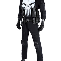 The Punisher: Last Shot Cosplay Costume Classic Superhero Role Play Outfit Full Set - Halloweez