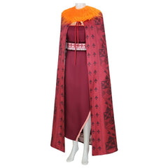 Oceanic Villain Matangi Cosplay Costume Set from Moana 2 for Halloween and Stage - Halloweez