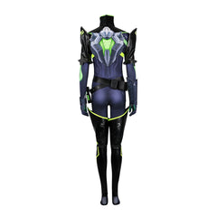 Valorant Viper Cosplay Costume - High Quality Game Outfit for Fans - Halloweez
