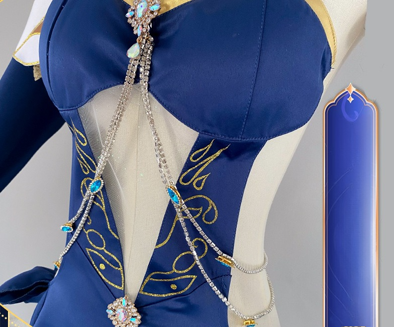 Code Geass C.C. Chess Banquet Cosplay Costume Full Set - Halloweez