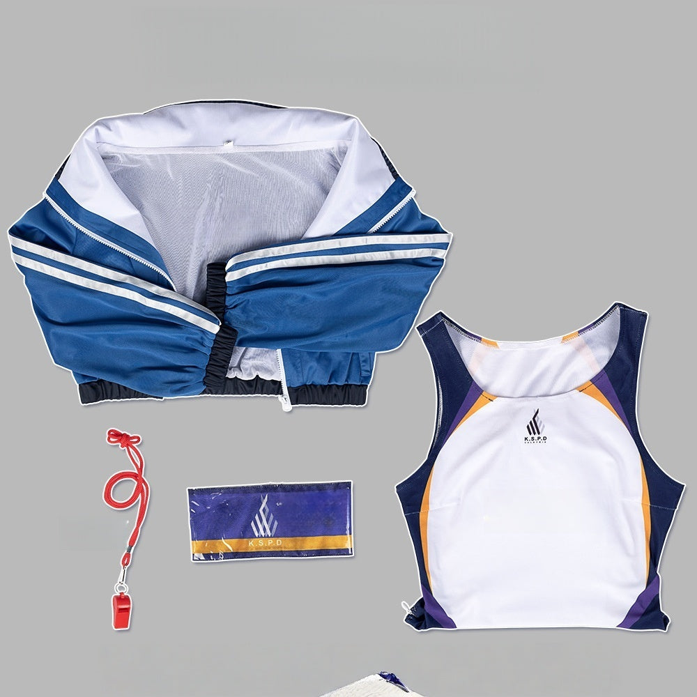 Blue Archive Kanna Swimwear Anime Cosplay Costume for Women - Halloweez