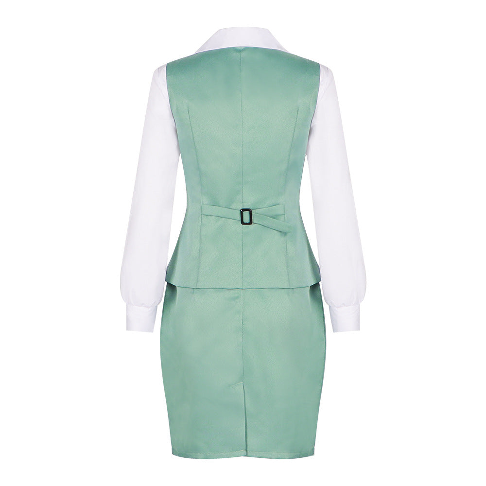 SPY×FAMILY Yor Forger Cosplay Costume Role Play Dress Uniform - Halloweez