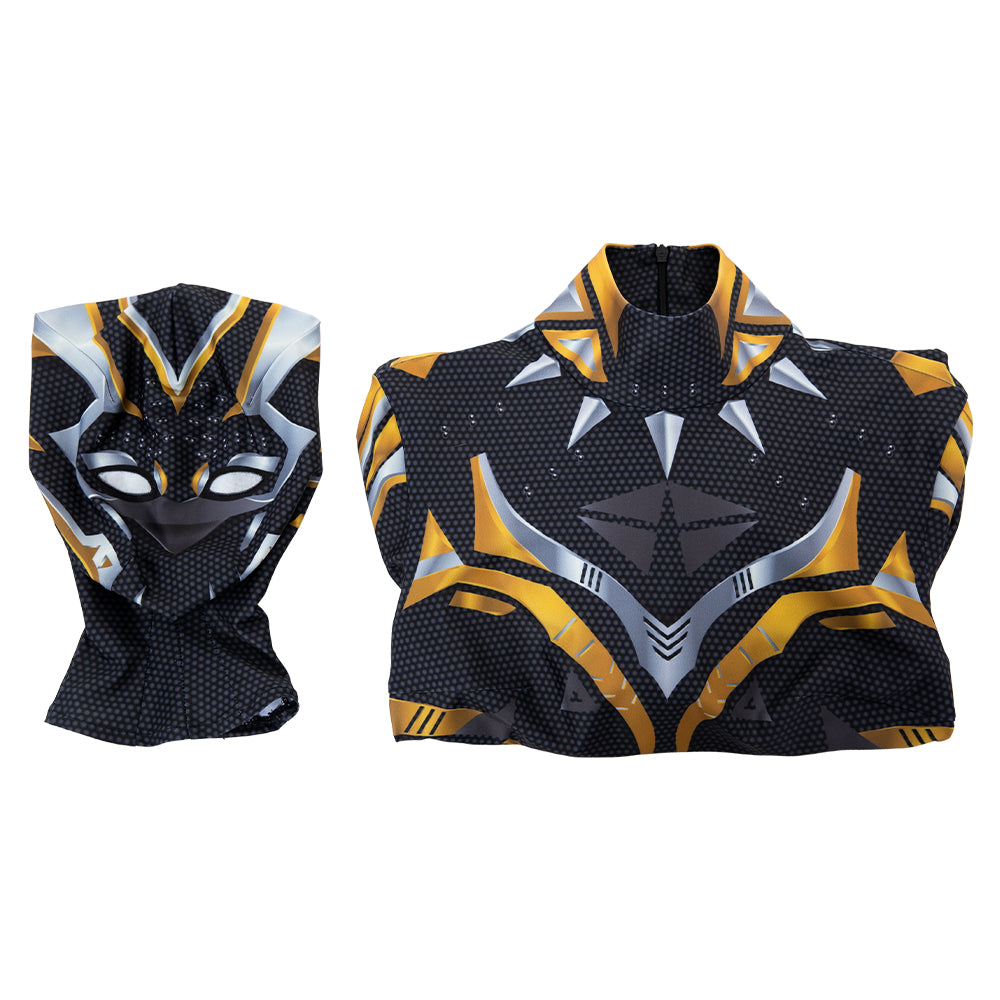 Halloweez Wakanda Forever Shuri Cosplay Costume for Women - Embrace the Future of Wakanda - Halloweez