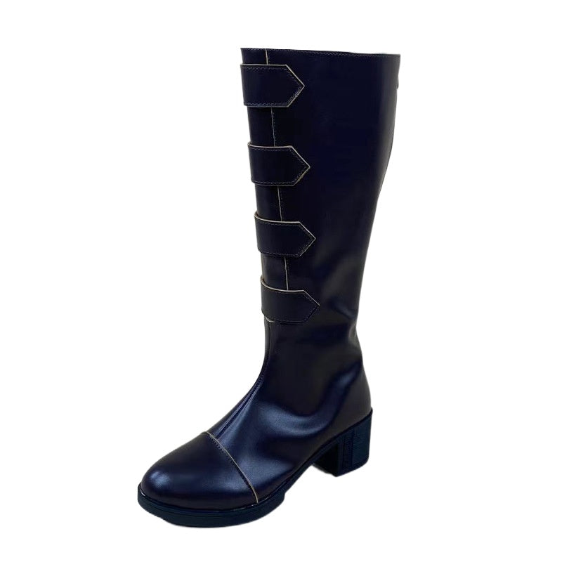 1654 Delicious in Dungeon Falin Cosplay Shoes for Anime Conventions - Halloweez