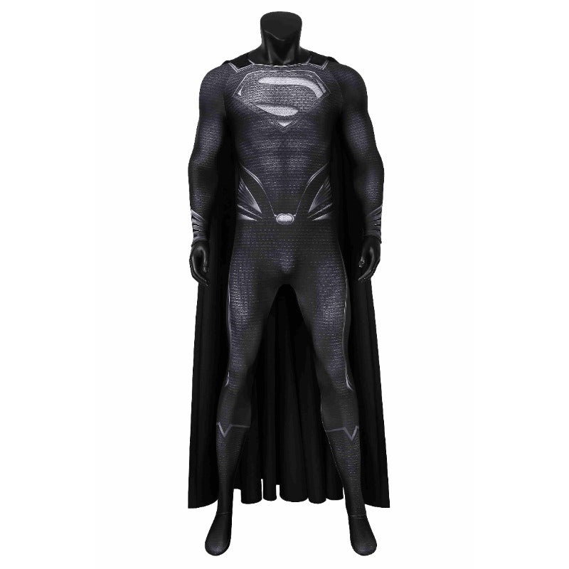 Halloweez Superman Man of Steel Clark Kent Cosplay Outfit for Kids & Adults