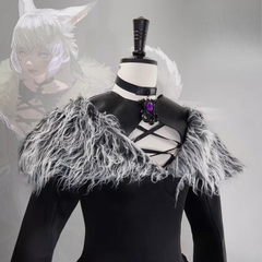 Y'shtola Shadow Witch Cosplay Costume Final Fantasy XIV, Custom Outfit for Halloween & Comic Con
