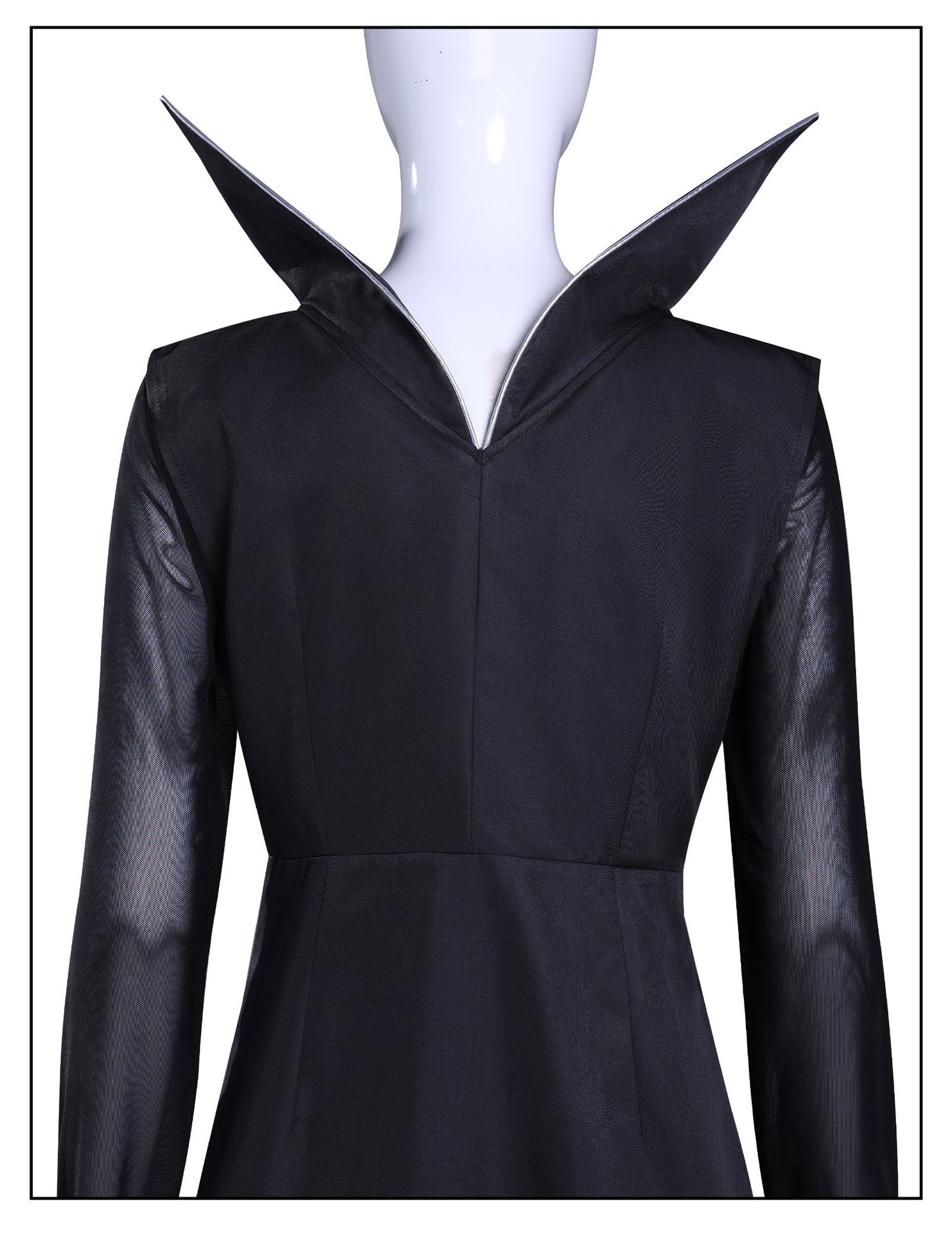 Wednesday Addams Cosplay Costume from The Addams Family TV Show - Halloweez