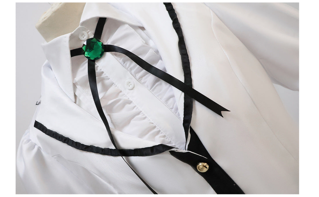 Rock is a Lady's Hobby Kurogane Otowa Cosplay Costume Anime Clothing Female - Halloweez