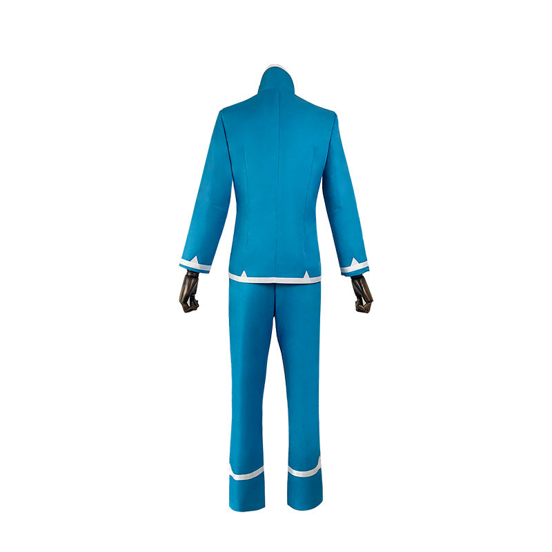 Welcome to Demon School! Iruma-kun cos Suzuki Iruma Demon Academy Uniform Halloween Costume - Halloweez