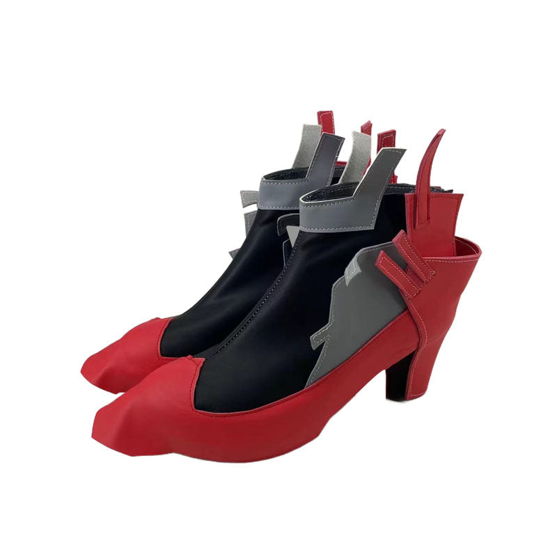 Azur Lane Jiang Feng Cosplay Shoes for Anime Conventions and Performances - Halloweez