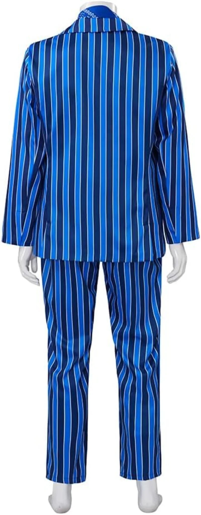 Men's Halloweez Blue Spy Movie Cosplay Costume - Adult 60s Spy Swinger Outfit