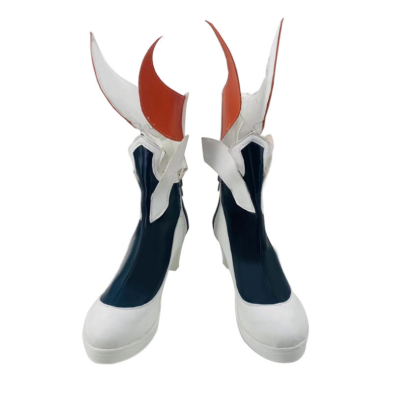 Honkai Impact 3rd Kiana Kaslana (Herrscher of Flamescion) Cosplay Shoes for Anime Conventions - Halloweez
