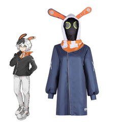 Zenless Zone Zero Bunbo Cosplay Costume Game Character Outfit Anime Cosplay Hoodie