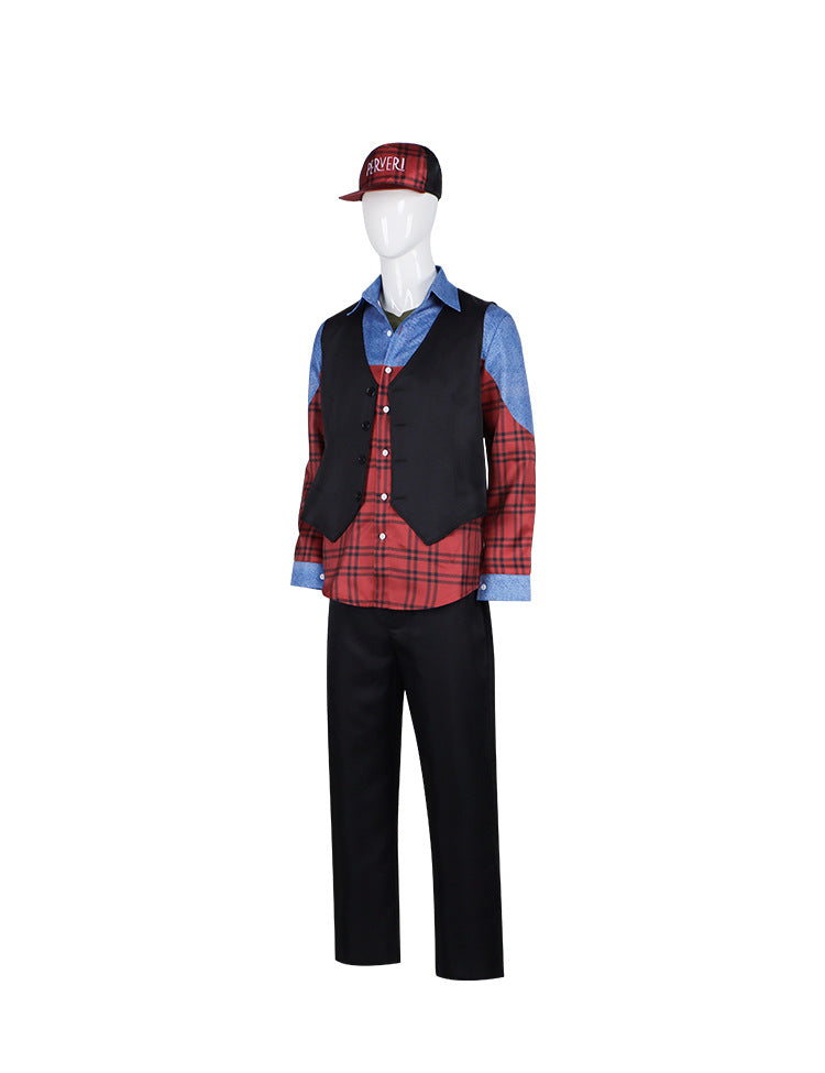 Better Man Robbie Williams Cosplay Costume - Stage Performance Outfit for Music Concerts and Role Play