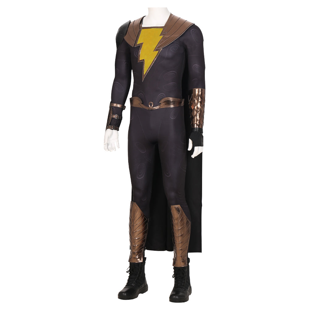 Abraza el poder con el disfraz de cosplay de Teth-Adam de Black Adam 2022 para Halloween